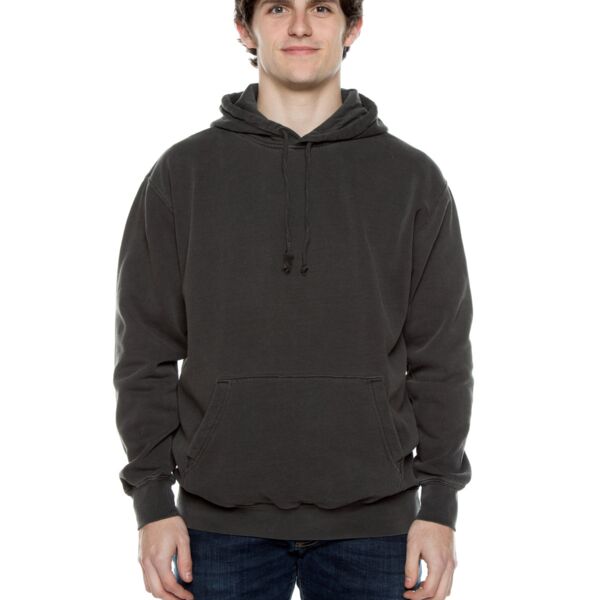Unisex Pigment-Dyed Hooded Sweatshirt Thumbnail