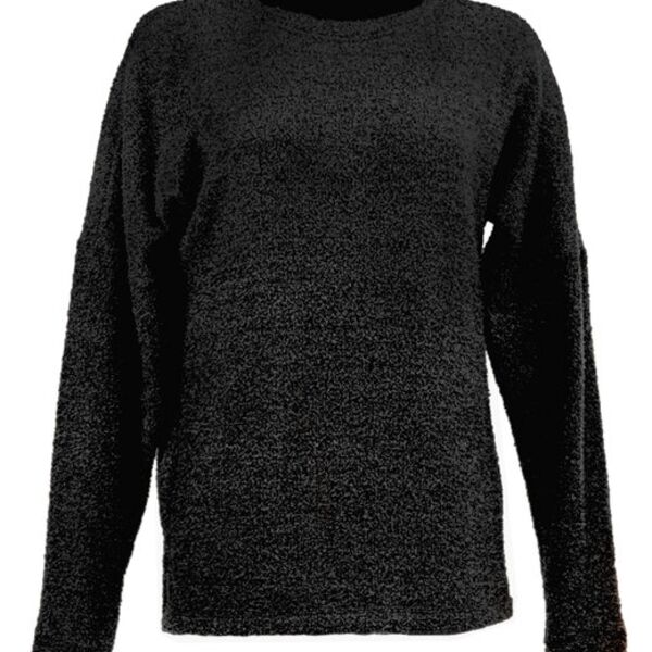Ladies' Teddy Fleece Crew Sweatshirt Thumbnail