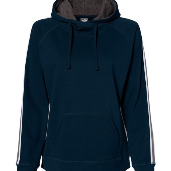 Ladies' Rival Pullover Hooded Sweatshirt Thumbnail