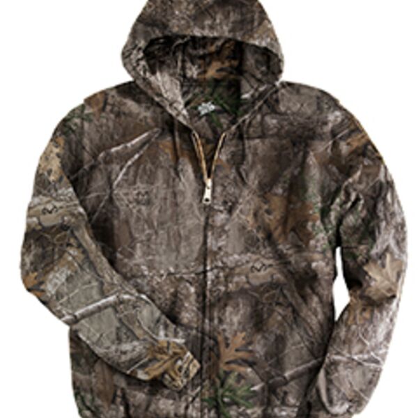 Men's Laramie Canvas Hooded Jacket Thumbnail