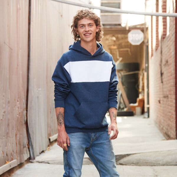 Unisex NuBlend Billboard Hooded Sweatshirt Thumbnail