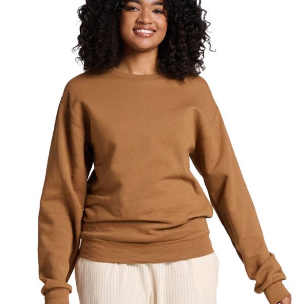 Adult NuBlend® Fleece Crew Thumbnail