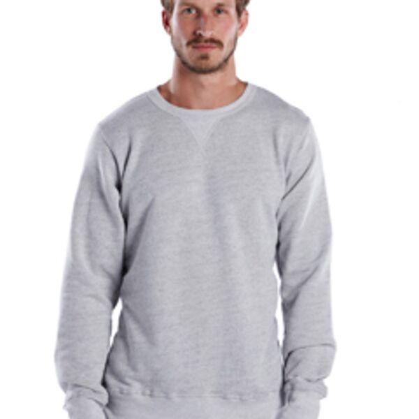 Men's USA Made Long-Sleeve Pullover Sweatshirt Thumbnail