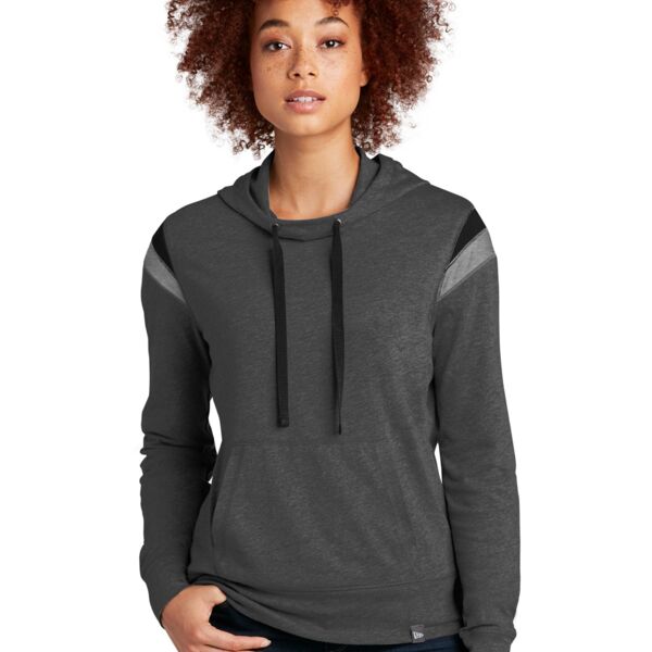 Women's Heritage Blend Varsity Hoodie Thumbnail