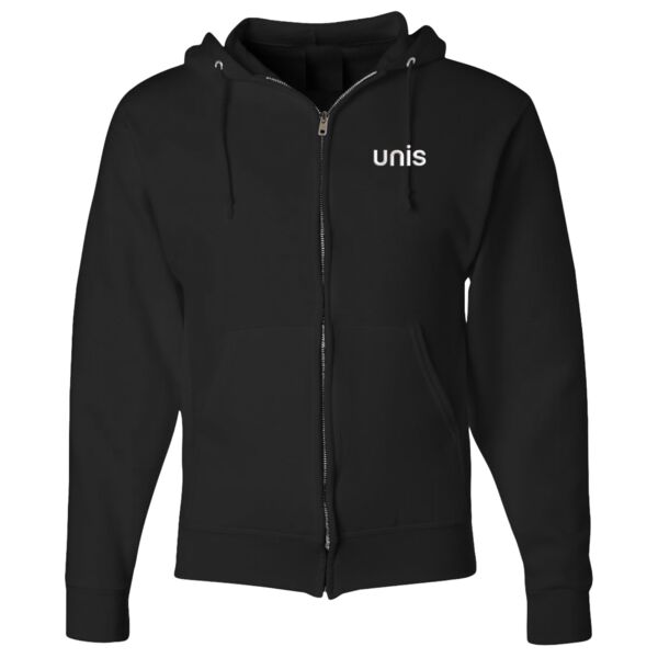 #LM Unisex Premium ZIP Hoodie m2781 cotton heritage Thumbnail