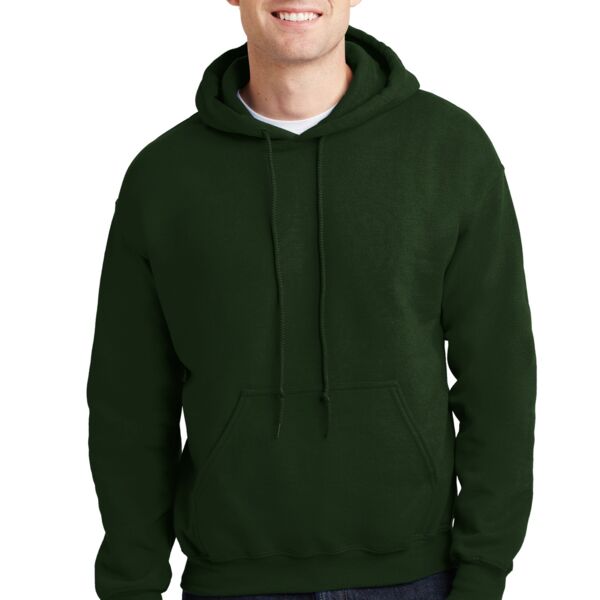 #LM Heavy Blend Hooded Sweatshirt Thumbnail