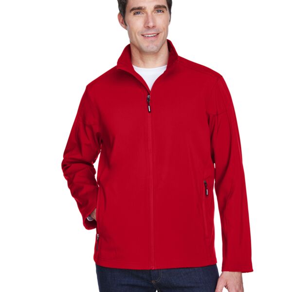 Men's Cruise Two-Layer Fleece Bonded Soft Shell Jacket Thumbnail
