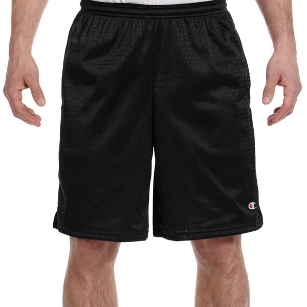 Champion 3.7 oz. Mesh Short with Pockets UNISEX Thumbnail
