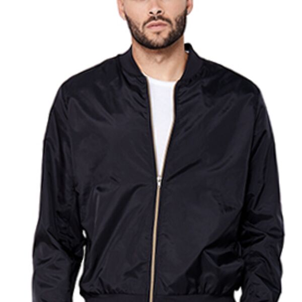 UNISEX LIGHTWEIGHT BOMBER JACKET Thumbnail