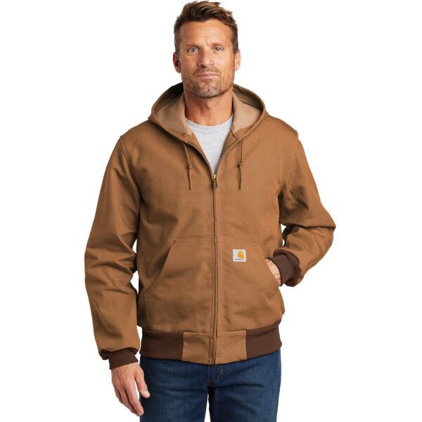 Carhartt ® Thermal-Lined Duck Active Jacket Thumbnail
