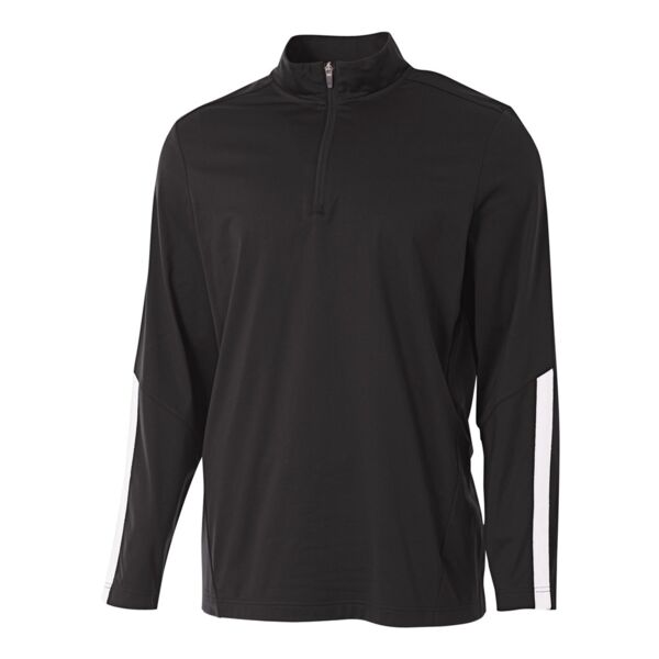 A4 LEAGUE 1/4 ZIP JACKET Thumbnail