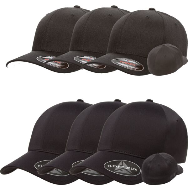 BULK DELTA AND FLEXFIT 6477 AND 7P180 36 PC MIN ORDER Thumbnail