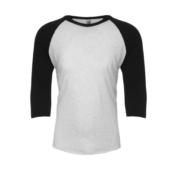 Unisex Triblend 3/4-Sleeve Raglan Next Level Thumbnail