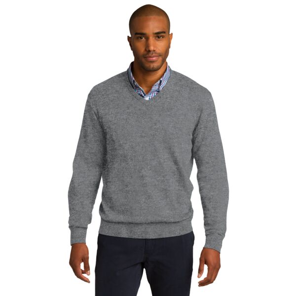 #LM SW285 V NECK SWEATER Thumbnail